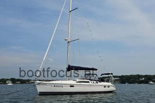 Hunter 376 beoordelingen en specificaties